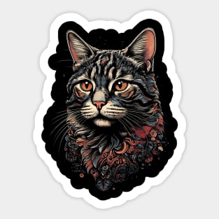 Mythical American Shorthair Sticker